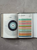 Biblia RVR60 Tamaño manual con broche y asa. Floral Estampado