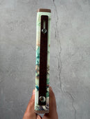Biblia RVR60 Tamaño manual con broche y asa. Floral con mariposas