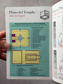 Biblia RVR60 Tamaño manual con broche y asa. Floral con mariposas