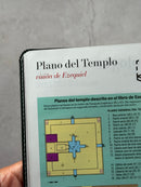 Biblia RVR60 Tamaño manual con broche y asa. León de Judá