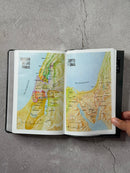 Biblia RVR60 Tamaño manual con broche y asa. León de Judá