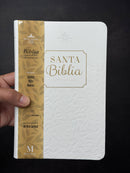 Biblia letra 11 ountos  RVR60 de Obsequios y premios Blanca