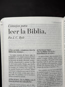 Biblia letra 11 ountos  RVR60 de Obsequios y premios Blanca