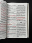 Biblia letra 11 ountos  RVR60 de Obsequios y premios Blanca