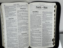 The Holy Scriptures Israelite Nazarene Version INV zipper index black