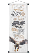 BANNER Isaías 40:31 - BN-L 03 RG