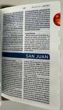 Biblia mini bolsillo Rv1960 bengie con cierre indice Isaías 41:10 No temas