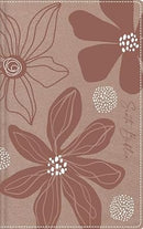 RVR60, Biblia de Estudio para Jóvencitas , Leathersoft, Oro Rosa, Palabras de Jesús en Rojo, Comfort Print