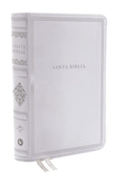 RVR60, Santa Biblia, Letra Grande, Bodas, Bautismo, Presentación/Dedicación y Cumpleaños, Leathersoft, Blanco, Comfort Print (Spanish Edition)