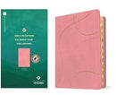 Biblia de estudio del diario vivir para jóvenes NTV con Filament (SentiPiel, Rosa pastel, Índice,
