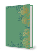 Biblia  rv 1960 de una joven conforme al corazón de Dios: Verde piel imitacion