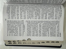 Biblia Valera 1602 Purificada Purified, Letra Grande, cuero Concordancia, Índice