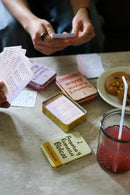 Barajas bíblicas preguntas y repuestas de la biblia bilingüe paquete de 8 tomos caja de metal