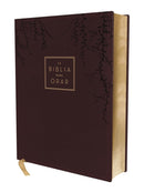 RVR60, La Biblia para orar, Leathersoft, Rojo vino, Palabras de Jesús en rojo, Comfort Print: Ora la Palabra de Dios de principio a fin (Spanish Edition)