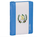 Biblias Manual Bandera de Guatemala / Imitación Piel / imitacion  con Cierre, índice,.14