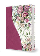 Biblia de una Joven Conforme al Corazón de Dios RV1960 imit. piel floral