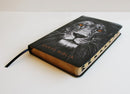 Biblia Reina Valera 1960 letra grande. Biblia Leon semil piel con indice