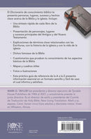 Diccionario de conocimiento bíblico: Personas, lugares, sucesos y hechos sobre la Biblia y la iglesia