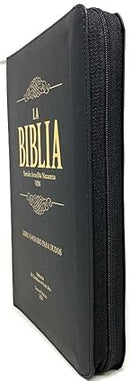 The Holy Scriptures Israelite Nazarene Version INV zipper index black