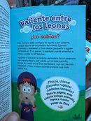Biblia Biper y sus amigos, Fuertes y valientes (NBLA), Tapa dura, palabras de Jesús en rojo, Comfort Print