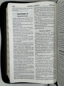 The Holy Scriptures Israelite Nazarene Version INV zipper index black