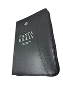 Biblia Letra Gigante. 19 Puntos Negro geometrico REINA VALERA 1960 con indice