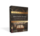 Biblia de estudio Matthew Henry RVR y legado cristiano, Leathersoft, Negro, imtacion piel fabricada