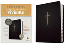 Biblia de margen amplio NTV con Filament (Tapa dura de SentiPiel, Cruz, Índice, Letra Roja