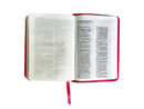 Biblia de Bolsillo RV1960 imit piel fucsia