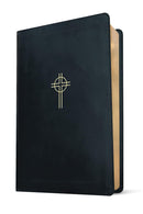 Biblia para el ministro NTV, letra grande con Filament (SentiPiel, Negro, Letra Roja