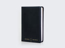 RVR60, Santa Biblia, Premio y Regalo, Letra grande, Leathersoft, Negro, Palabras de Jesús en Rojo, Comfort Print