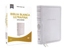 RVR60, Santa Biblia, Letra Grande, Bodas, Bautismo, Presentación/Dedicación y Cumpleaños, Leathersoft, Blanco, Comfort Print (Spanish Edition)