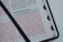 Biblia Reina Valera 1960 letra grande. Biblia Leon semil piel con indice