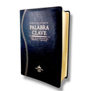 Biblia de Estudio Palabra Clave (Negro) piel imitacion