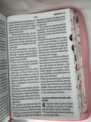 Biblia letra gigante 19 puntos REINA VALERA 1960 PRIMAVERALES CIERRE INDICE