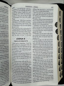 The Holy Scriptures Israelite Nazarene Version INV zipper index black
