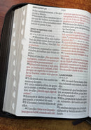 Biblia letra súper gigante Rv1960  19 puntos leon juda cierre indice