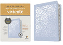 Biblia de margen amplio NTV con NOTAS  Filament (SentiPiel, Floral, Índice, Letra Roja) (Spanish Edition)