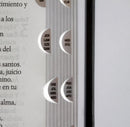 Biblia Rvr 1960 Letra Grande, Tamano Manual, Lea3n de Juda, con indice plateado