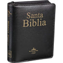 Biblia De Bolsillo acolchonada  Rvr1960 Imitación Negro indice