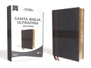 NBLA, Santa Biblia, Ultrafina, Letra grande, Leathersoft, Azul, Palabras de Jesús en rojo