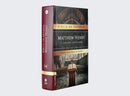 Biblia de Estudio Matthew RVR, Henry y Legado Cristiano, Tapa Dura, Interior..
