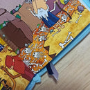 Biblia Para Niños RVR.1960 FUENTE DE BENDCIONES  Con Ilustraciones Azul Indice