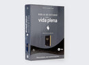Biblia de Estudio de la Vida Plena RV1960, piel fabricada , negro   Comfort Print