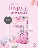 Biblia Inspira NTV, letra grande con Filament (SentiPiel, Primaveral)