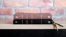 NBLA, Santa Biblia, Ultrafina, Letra grande, Leathersoft, Café, Palabras de Jesús en rojo
