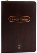 Biblia de Referencia Thompson Reina Valera 1960 Con Cierre y Indice Color Vino Con Estuche de proteccion