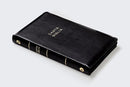 Biblia Ultrafina con Cierre NBLA, imit piel negro