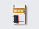 Biblia, Letra Supergigante,  rv1960 Leathersoft, Azul, con Índice y Cierre, Comfort Print 17puntos