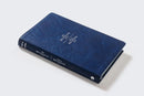 Bilingual Bible NIV/NVI, Leathersoft, Navy / NIV/NVI Biblia Bilingüe,azul 2022